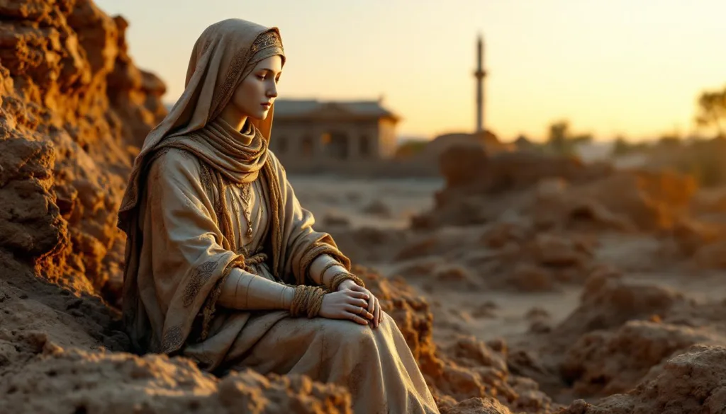 archäologen entdeckten nahe jerusalem eine gefesselte nonne aus der byzantinischen zeit, ein faszinierender fund, der einblicke in das leben vergangener epochen bietet.