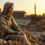 archäologen entdeckten nahe jerusalem eine gefesselte nonne aus der byzantinischen zeit, ein faszinierender fund, der einblicke in das leben vergangener epochen bietet.