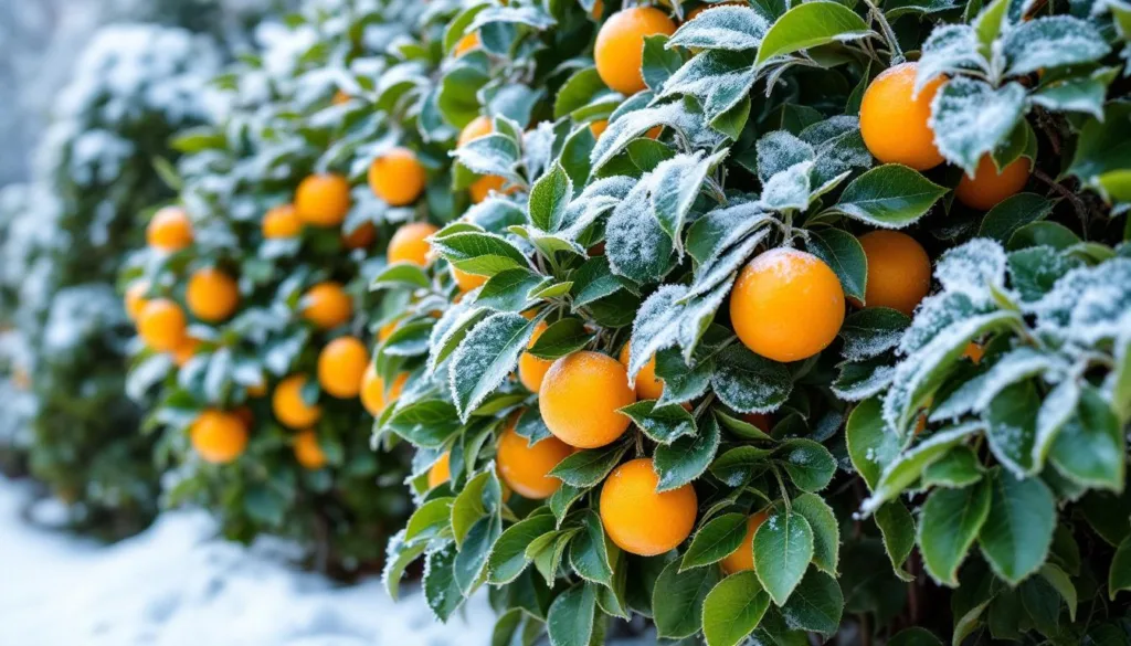 entdecken sie robustes zitrusgewächs, das temperaturen bis zu minus 20 grad im garten standhält und auch in kalten wintern gedeiht.