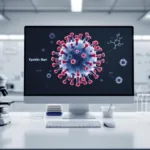 ein arzt erklärt, wie das epstein-barr-virus mit verschiedenen krankheiten zusammenhängt und welche auswirkungen es auf die gesundheit haben kann.