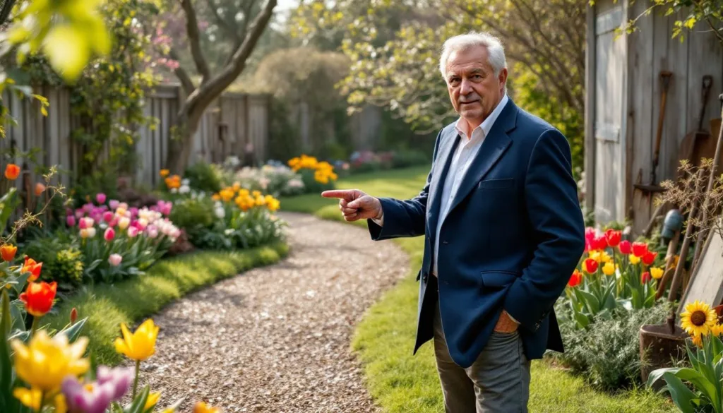 ein bürgermeister erklärt die gründe für das bevorstehende verbot von kieswegen in gärten und welche auswirkungen dies auf anwohner und umwelt hat.