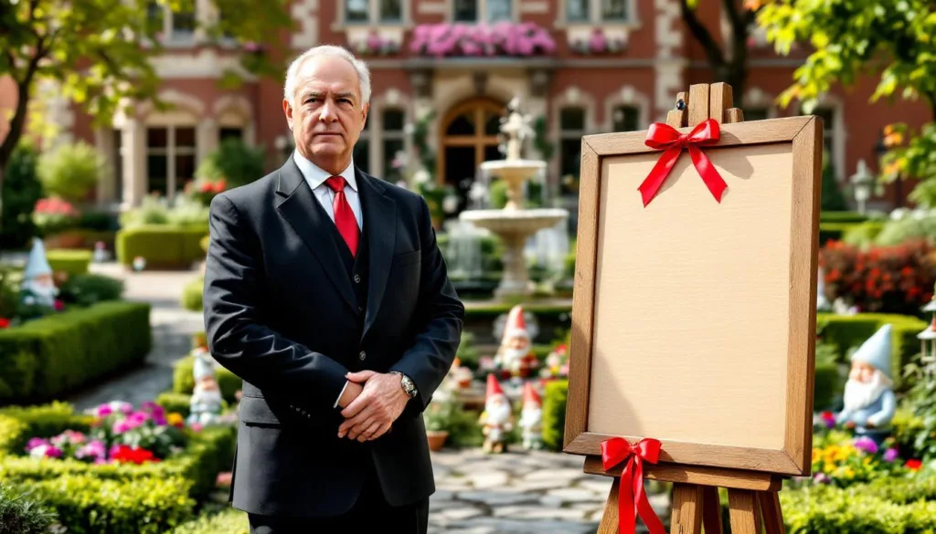 ein bürgermeister erklärt die gründe hinter dem bevorstehenden verbot deiner gartendekoration und welche folgen das für deine gartengestaltung haben könnte.