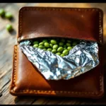 entdecke die überraschende erklärung eines experten, warum menschen linsen in alufolie in ihrem portemonnaie aufbewahren und welche bedeutung dahintersteckt.