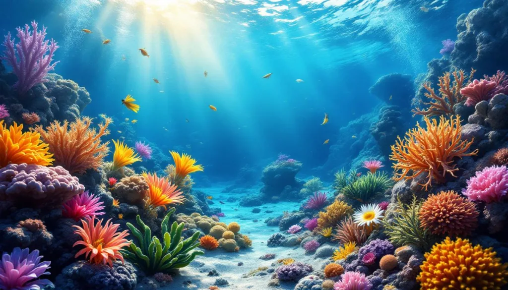 ein forscher enthüllt die geheimnisse eines uralten meeresökosystems, das über millionen jahre hinweg erfolgreich überdauerte.