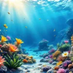 ein forscher enthüllt die geheimnisse eines uralten meeresökosystems, das über millionen jahre hinweg erfolgreich überdauerte.