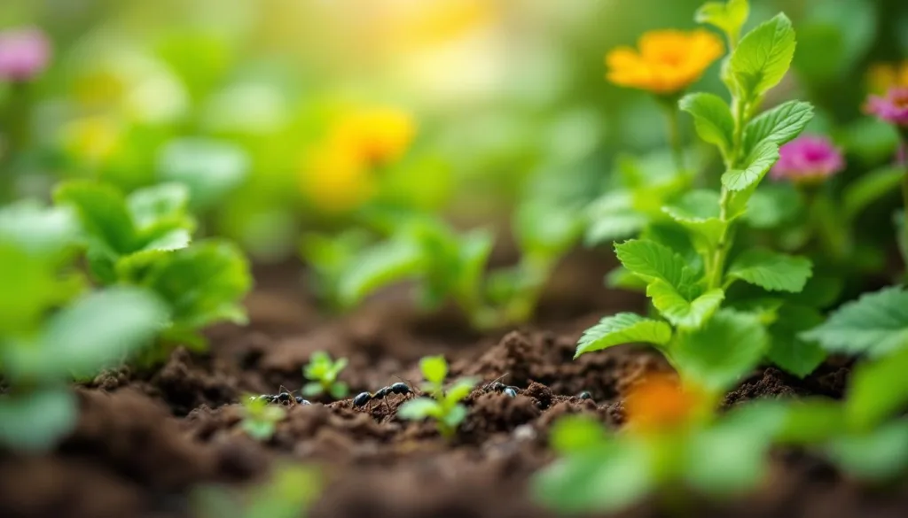 ein erfahrener gärtner erklärt, warum bestimmte pflanzen ameisen anziehen und wie man eine ameisenplage effektiv verhindern kann.