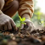 ein gärtner erklärt, wie ein mikro-moment eine sofortige verbindung schafft und besondere momente im alltag erzeugt.