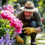 ein erfahrener gärtner verrät, welche nachbarpflanzen pfingstrosen unterstützen, damit sie gesund wachsen und prächtig blühen.