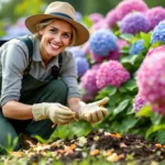 ein gärtner erklärt, warum deine hortensien mit diesem einfachen küchenrest besser wachsen und kräftiger blühen – entdecke den natürlichen geheimtipp für prächtige blumen.