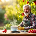 ein erfahrener gärtner erklärt, wie ein einfacher tassen-trick deine himbeer-ernte effektiv verdoppeln kann – praktische tipps für mehr erfolg im garten.