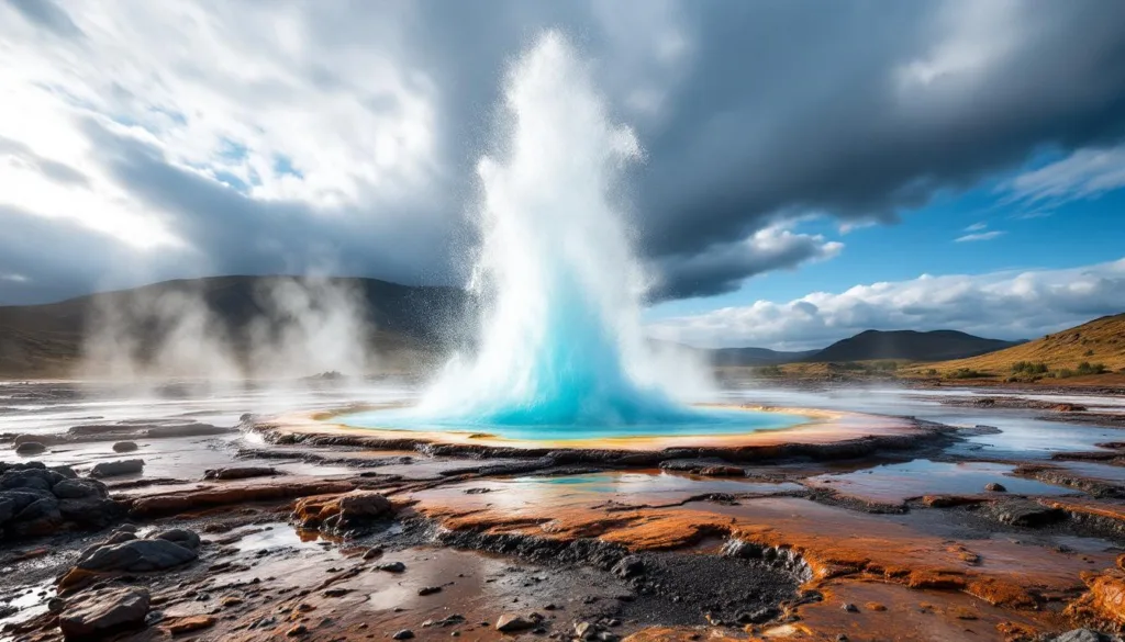 ein geologe erklärt, warum der saure geysir nach sechs jahren wieder aktiv geworden ist und welche geologischen prozesse dahinterstecken.