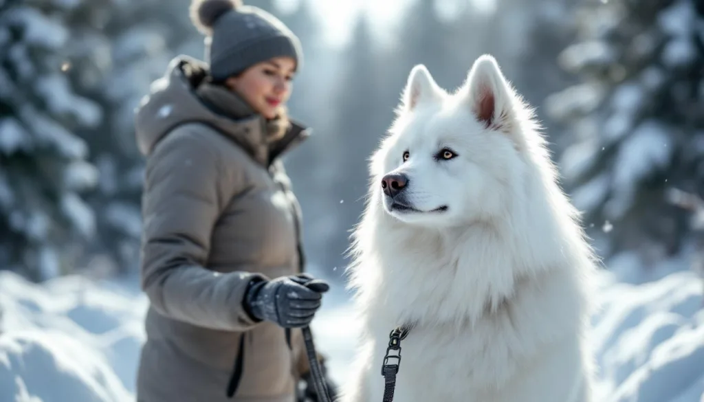 ein hundetrainer erklärt, warum schneeweiße hunderassen sofort ins auge springen und welche besonderheiten sie ausmachen.