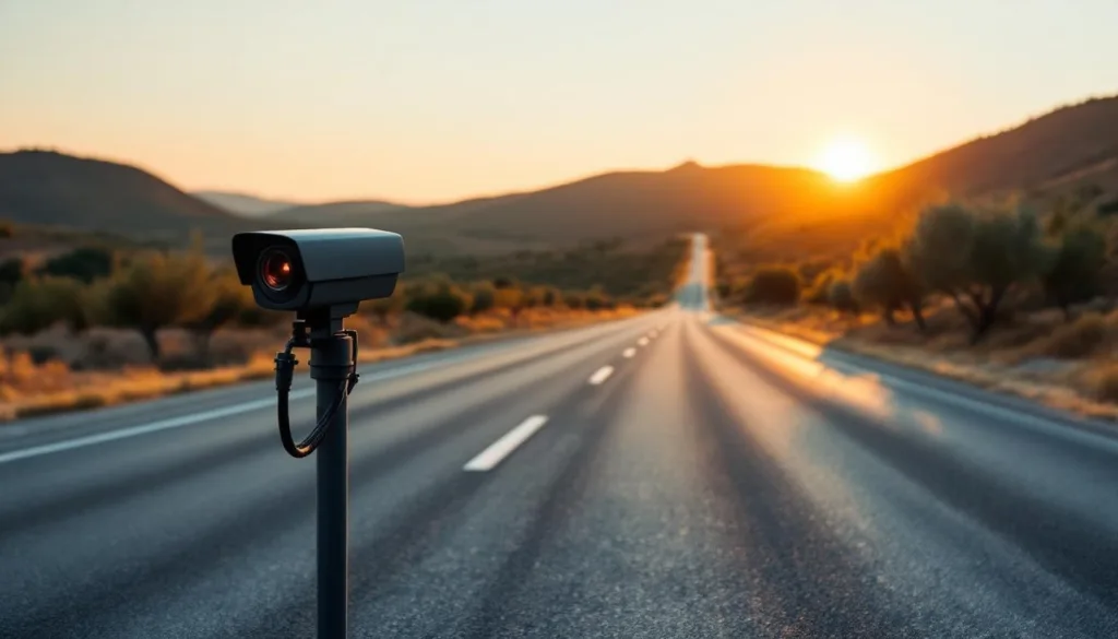 ein ingenieur erklärt, wie unsichtbare blitzer in spanien effektiv temposünder aufspüren und für mehr verkehrssicherheit sorgen.