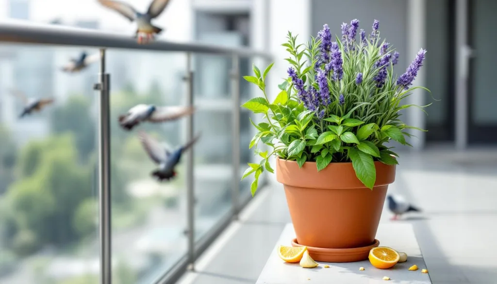 ein mieter enthüllt, wie eine spezielle mischung effektiv tauben von deinem balkon fernhält – einfach und wirkungsvoll!