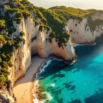 ein reisender enthüllt die geheimnisse einer verborgenen mittelmeerinsel nahe sizilien, die kaum jemand kennt. entdecken sie unberührte schönheit und versteckte schätze abseits der touristenpfade.