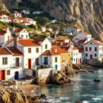 ein rentner erklärt, warum viele franzosen portugal verlassen und sich für ein ruhiges atlantikdorf als neuen lebensort entscheiden.