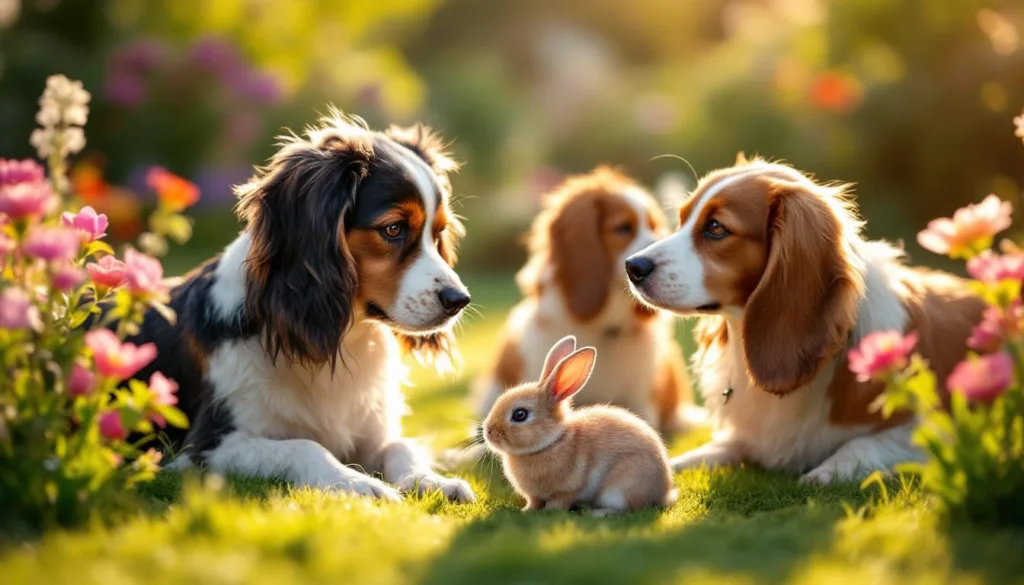 ein tierexperte erklärt, welche hunderassen am besten mit hasen auskommen und wie man ein harmonisches zusammenleben fördert.