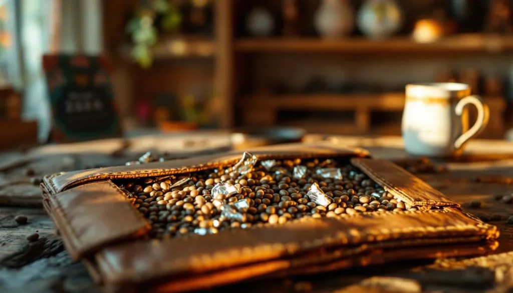 ein experte erklärt die tradition und bedeutung, warum einige menschen linsen in alufolie im portemonnaie tragen – erfahren sie die hintergründe und kulturellen bräuche dahinter.