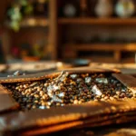 ein experte erklärt die tradition und bedeutung, warum einige menschen linsen in alufolie im portemonnaie tragen – erfahren sie die hintergründe und kulturellen bräuche dahinter.