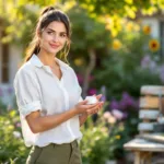 eine erfahrene gärtnerin erklärt, wie jane fondas tagescreme nicht nur ihre haut, sondern auch ihren garten zum blühen bringt. entdecken sie die überraschenden geheimnisse für gesunde pflanzen und strahlenden garten.