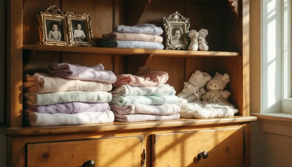 erfahren sie, wie eine mutter alte babybodys in wertvolle familienerbstücke verwandelt und so besondere erinnerungen für kommende generationen schafft.