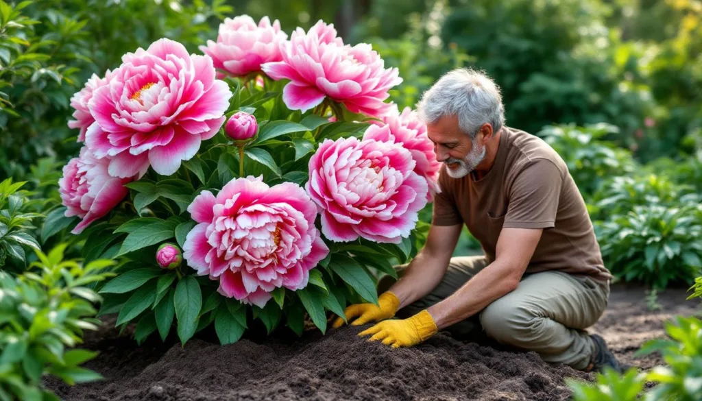 vermeiden sie häufige gartenfehler: entdecken sie, warum die pfingstrose jetzt gedüngt werden muss, um gesund und blühend zu bleiben.