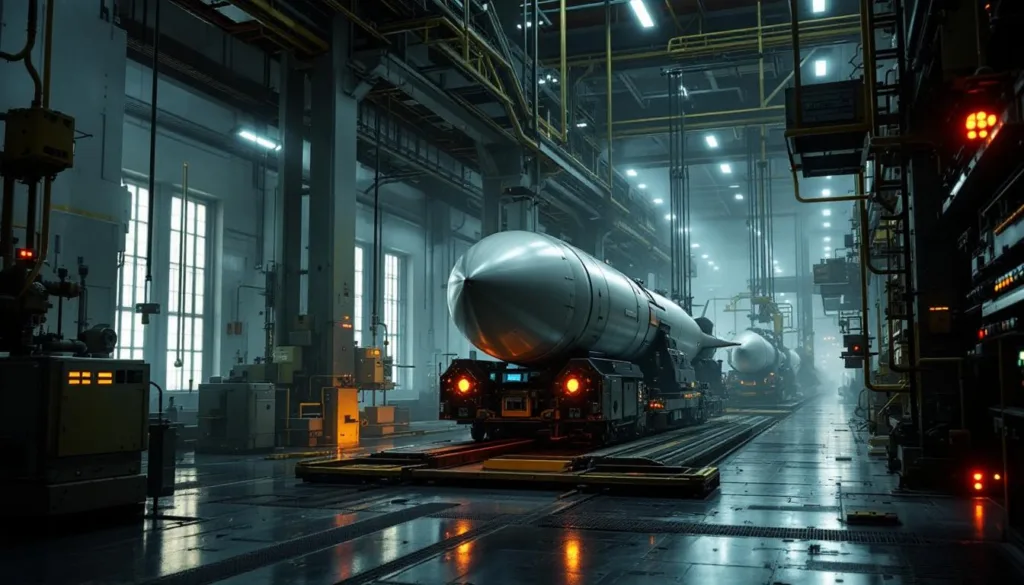 eine detaillierte analyse der iranischen raketenproduktion enthüllt beunruhigende erkenntnisse über technologische fortschritte und potenzielle bedrohungen.