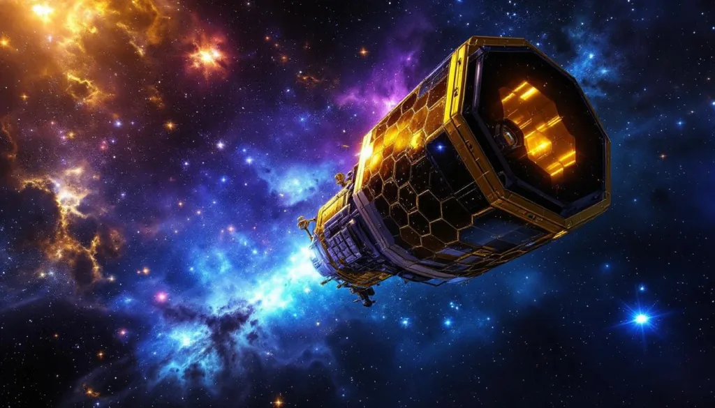 entdecken sie, wie eine 30-tägige beobachtung des james-webb-teleskops mein verständnis des universums grundlegend verändert hat. faszinierende einblicke in die neuesten astronomischen entdeckungen und das kosmische wissen.