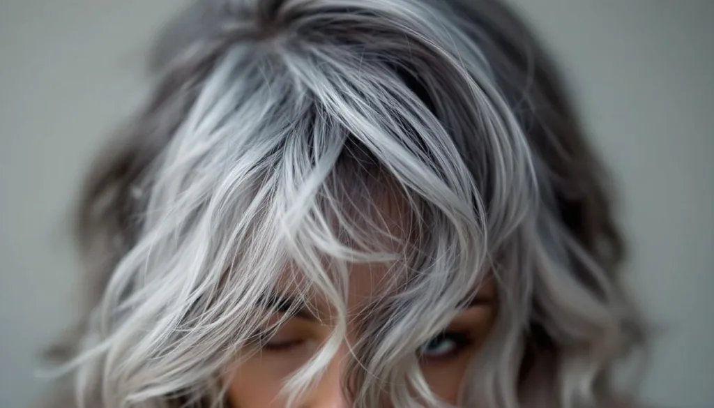 ich ließ meine haare 30 tage lang grau wachsen und teile meine erfahrungen, veränderungen und tipps während dieses überraschenden experiments.