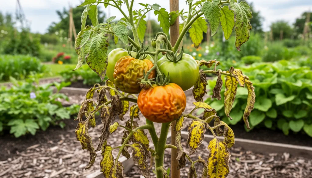 erfahre, wie ein typischer anfängerfehler meine gesamte tomatenernte zerstörte und lerne, wie du solche fehler vermeiden kannst, um gesunde tomaten zu ernten.