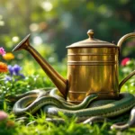 entdecken sie, was passiert, wenn ein alltäglicher gegenstand im garten platziert wird und plötzlich schlangen erscheinen – eine überraschende und spannende geschichte.