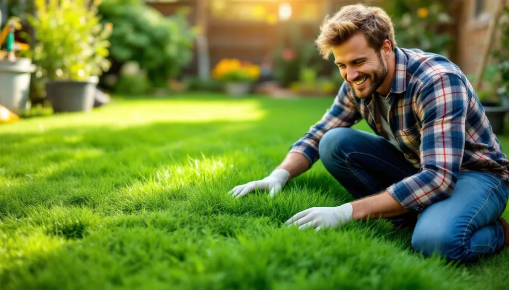entdecken sie effektive rasentricks gegen moos – probiert und sofort sichtbare ergebnisse für einen gesunden, grünen rasen ohne moos.