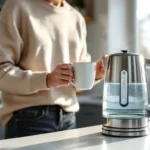 ich testete diesen einfachen trick 7 tage lang und mein wasserkocher sah wieder aus wie neu. entdecken sie die effektive methode zur reinigung und pflege ihres wasserkochers.