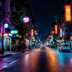 eine untersuchung der leuchtenden straßen malaysias und der gründe, warum das projekt an finanziellen schwierigkeiten scheiterte.