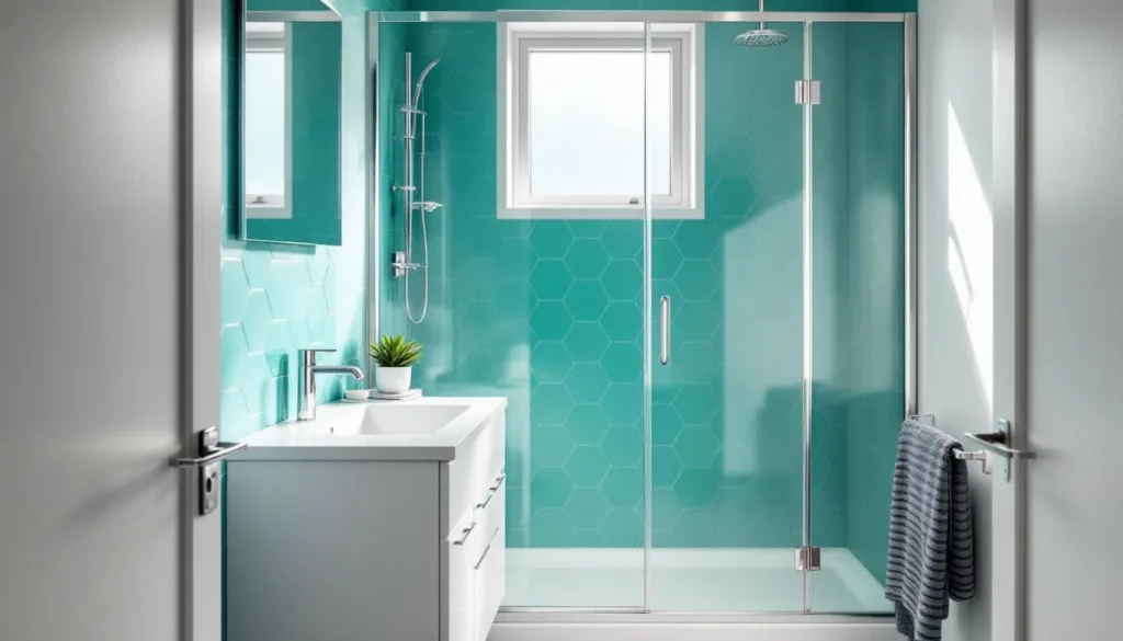 entdecken sie, wie ich in nur 30 tagen ein winziges badezimmer komplett verwandelt habe – sehen sie das beeindruckende ergebnis und holen sie sich inspiration für ihr eigenes badprojekt!