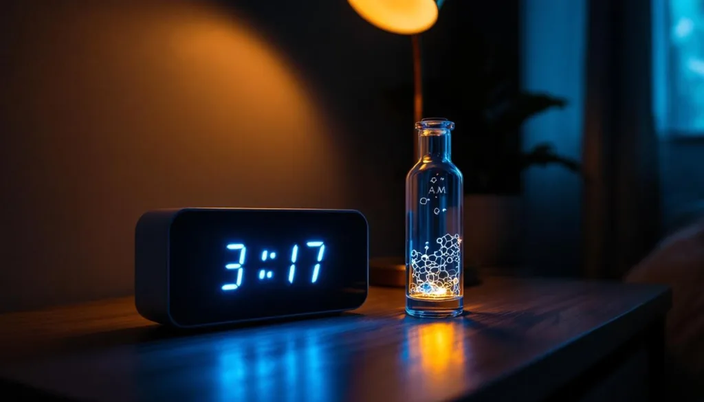 erfahren sie, warum sie plötzlich zwischen 2 und 4 uhr morgens aufwachen und welches hormon dafür verantwortlich ist. entdecken sie die wissenschaftlichen hintergründe und mögliche lösungen.