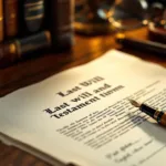 erfahren sie, welcher fehler im testament ohne anwalt das erbe kosten kann und wie sie rechtliche fallstricke vermeiden.