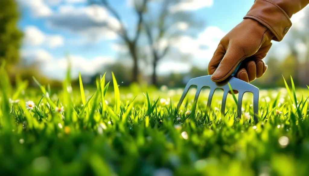 entdecke den kaum bekannten märz-trick, der deinen rasen ohne dünger sattgrün macht – natürlich, einfach und effektiv für einen perfekten frühlingsrasen.