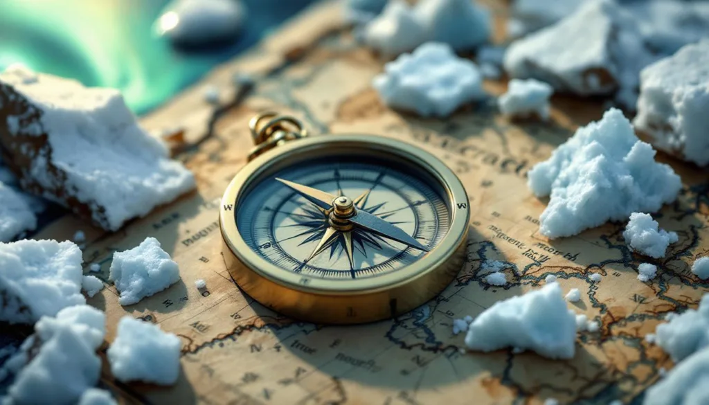 entdecken sie den überraschenden effekt des verschobenen nordpols, der weder kompass noch gps nutzt und neue navigationsherausforderungen mit sich bringt.