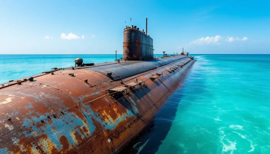 nach jahrelanger suche wurde dieses französische u-boot endlich vor der spanischen küste gefunden – kein mythos mehr.