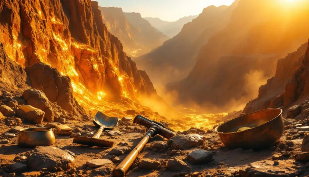 experten bestätigen einen rekord-goldfund in china – kein mythos, sondern realität. erfahren sie mehr über diese sensationelle entdeckung und ihre bedeutung.