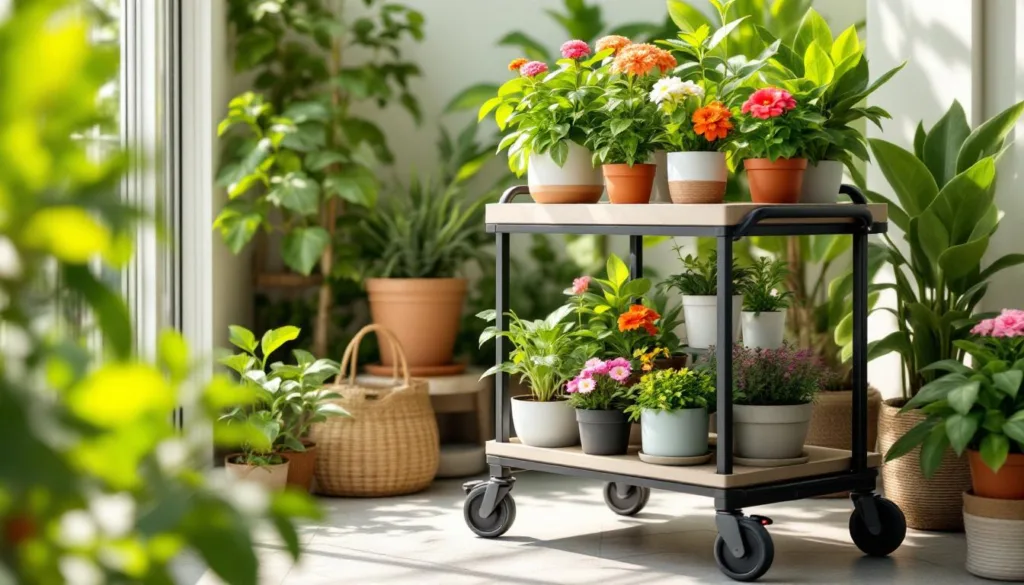 lerne, wie du deinen mobilen garten stressfrei umziehst – mit 5 einfachen schritten gelingt dein pflanzenumzug ohne probleme.