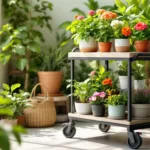 lerne, wie du deinen mobilen garten stressfrei umziehst – mit 5 einfachen schritten gelingt dein pflanzenumzug ohne probleme.