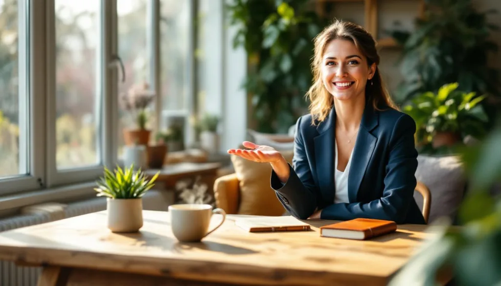 psychologin enthüllt einfache methoden für mehr zufriedenheit ohne meditation und bücher. entdecken sie praktische tipps für ein glücklicheres leben.