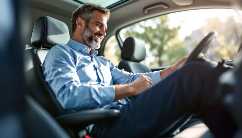 erfahre, warum es wichtig ist, beim einstellen deines autositzes nicht nur die höhe, sondern auch die lendenwirbelunterstützung zu prüfen, um optimalen komfort und rückengesundheit zu gewährleisten.