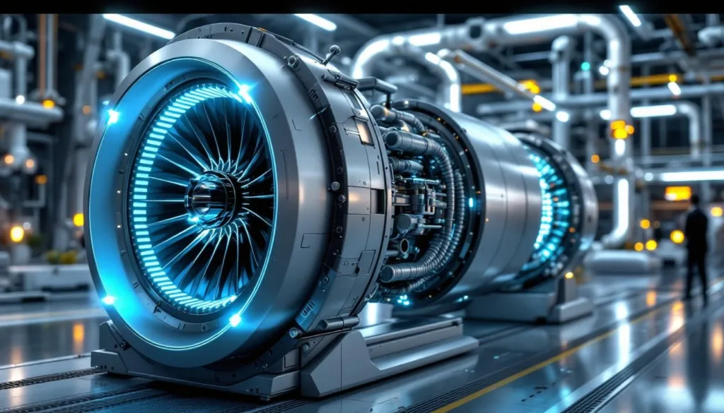 entdecken sie, wie diese deutsche wasserstoffturbine die usa und nasa übertrifft und die zukunft der energie revolutioniert. fortschrittliche technologie und nachhaltige innovation in einem.