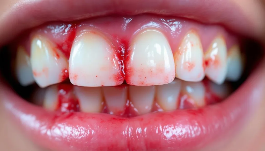 erfahren sie, warum zahnfleischbluten ein wichtiges warnsignal für einen vitaminmangel sein kann und wie sie ihre mundgesundheit durch die richtige ernährung verbessern können.