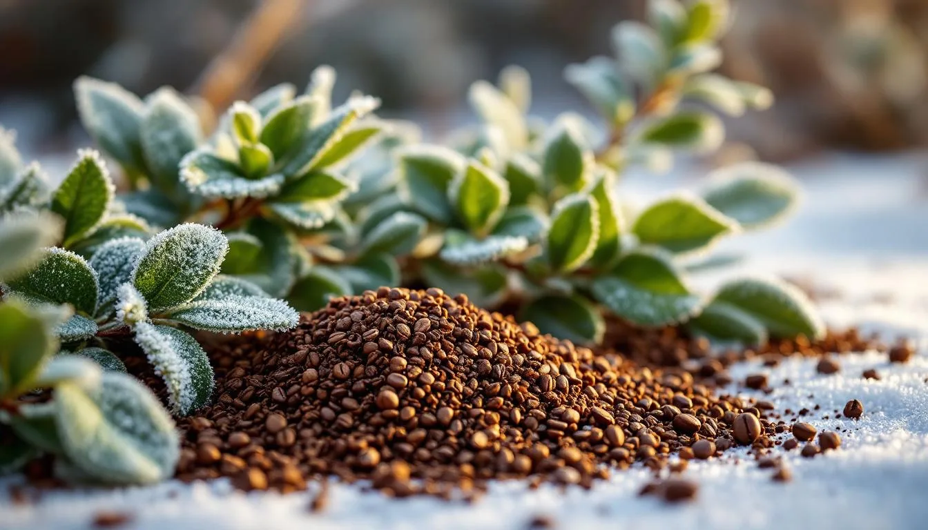 Warum Kaffeesatz im Februar ein Lebensretter fr Ihren Buchsbaum ist -  dorfladen-eckenhaid