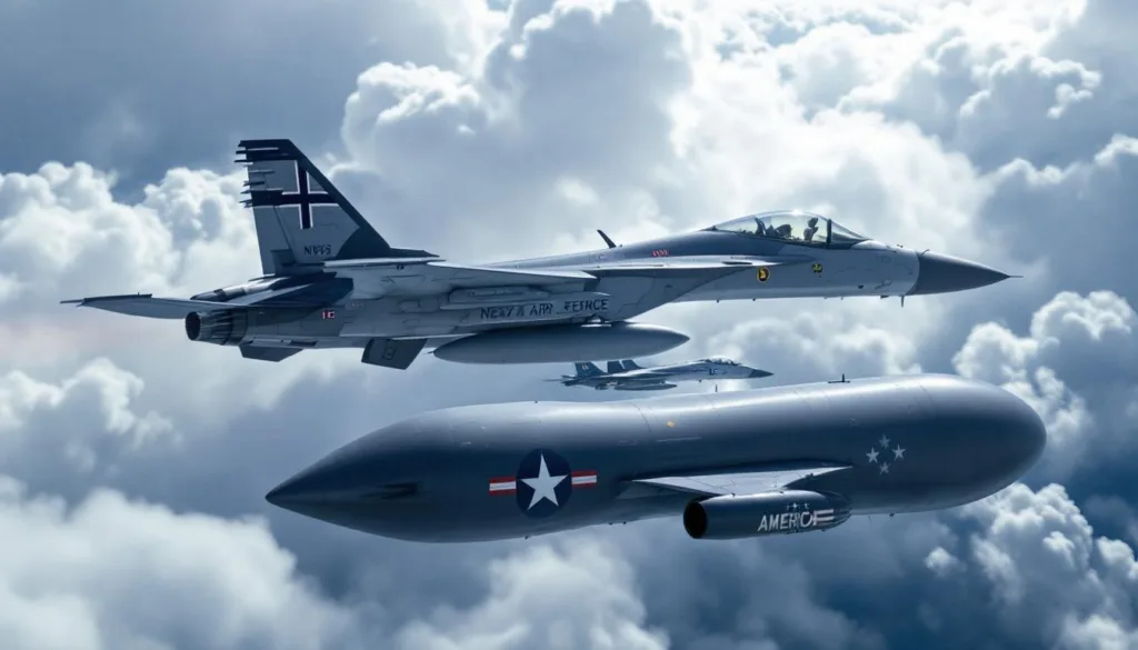 erfahren sie, warum norwegens armee mitten im flug eine us-bombe übernimmt und welche bedeutung dies für die verteidigungsstrategie hat.