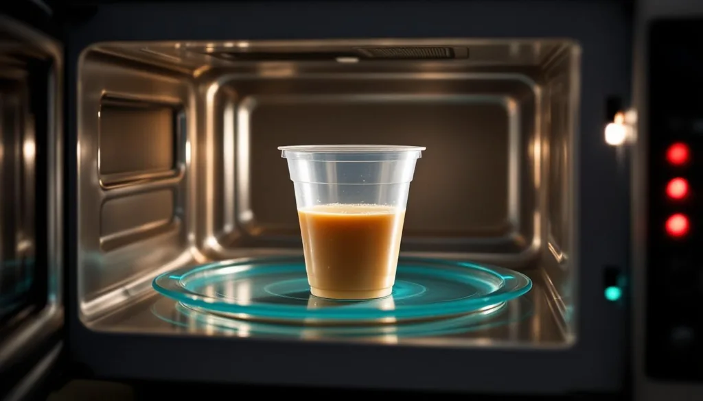 erfahren sie, warum das erhitzen von wasser oder milch in der mikrowelle gefährlich sein kann und welche risiken dabei bestehen.